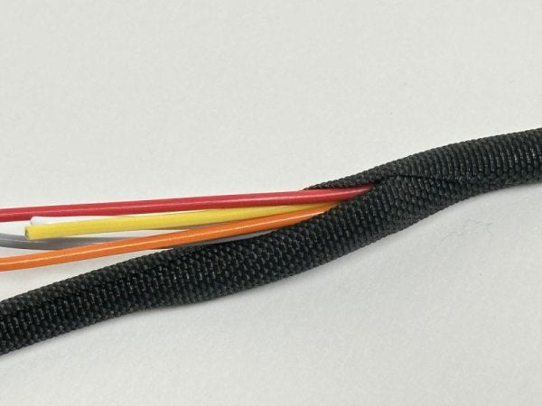 Do-Luck Slit Wire Protection Tube, 5mm dia (per meter