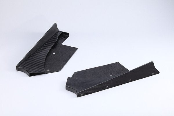 Do-Luck Nissan GT-R (R35) Add-On Fins for Front Lip