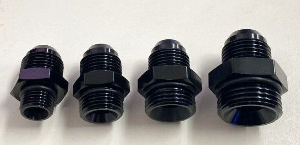 Do-Luck AN Male Straight Thread Adapter (ORB12