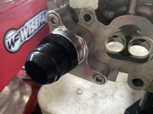 Do-Luck 2JZGE VVTi Water Outlet Flange