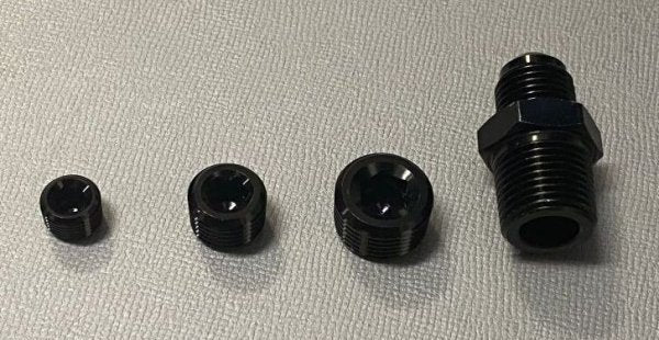 Do-Luck NPT Plug / AN6 Adapter