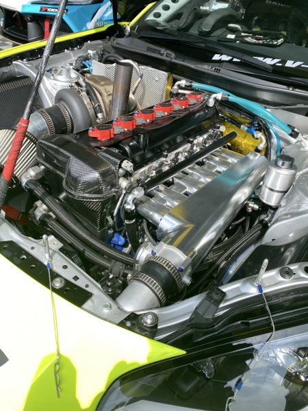 Do-Luck 2JZ-GTE Billet Surge Tank (Long Intake Manifold