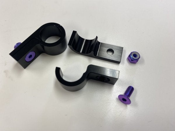 Do-Luck Clamp, 1-Hole / 2-Hole (13.5mm ID