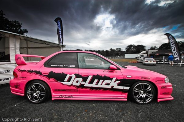 Do-Luck Subaru Impreza WRX (GC8) Side Diffuser