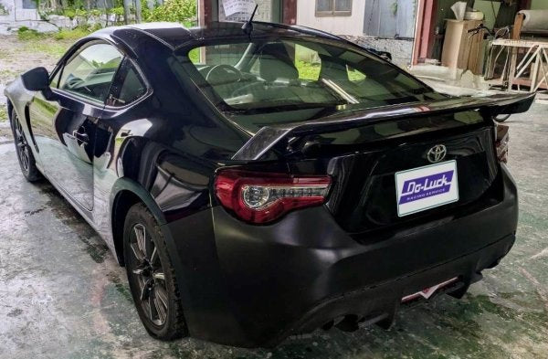 Do-Luck Toyota 86 / Subaru BRZ (ZN6) Rear Wing