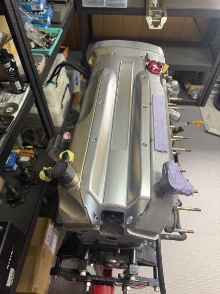 Do-Luck RB26 Billet Plug Cover