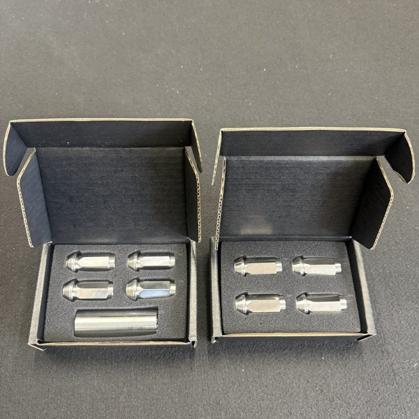 Do-Luck 7-PointFloating Wheel Nuts, M14 (4) + Tool