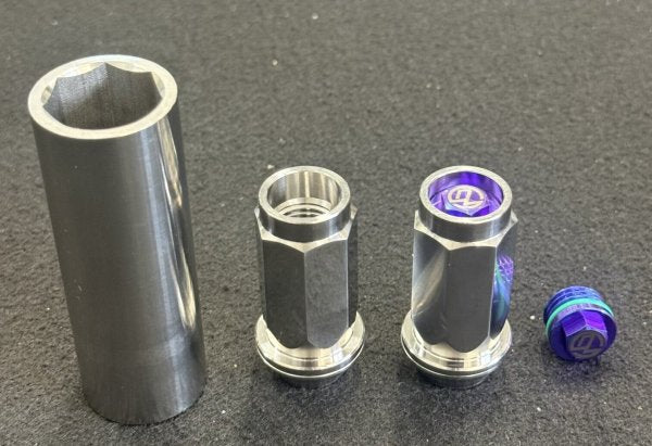 Do-Luck Floating Wheel Nuts, M14 (4