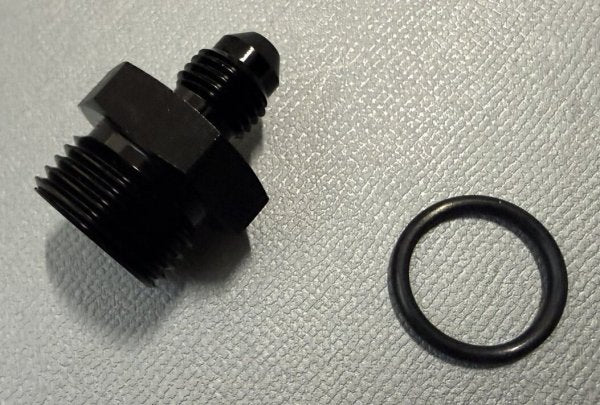 Do-Luck AN Male Straight Thread Adapter (ORB8