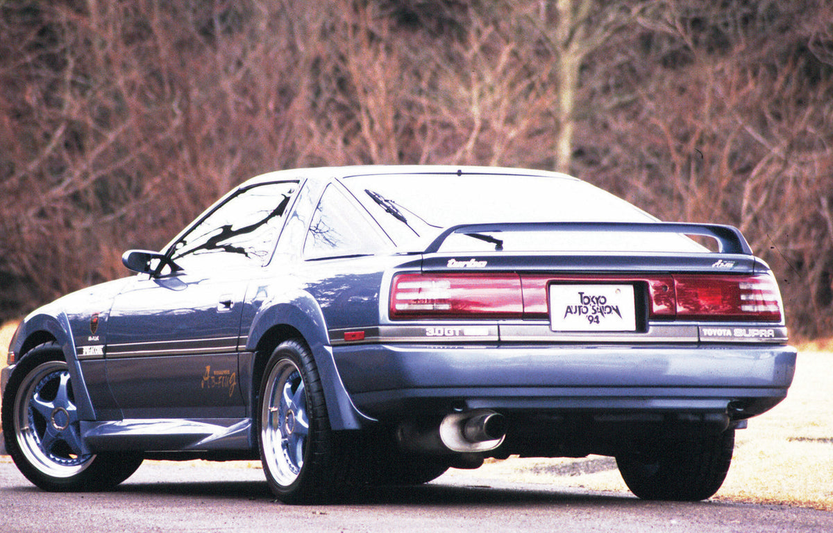 Abflug 70 Supra Side Skirts