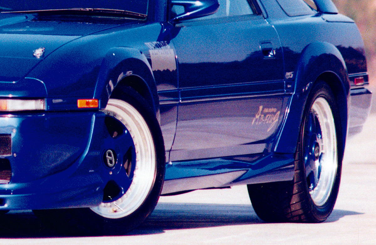 Abflug 70 Supra Over Fender Kit (1 Car Set)
