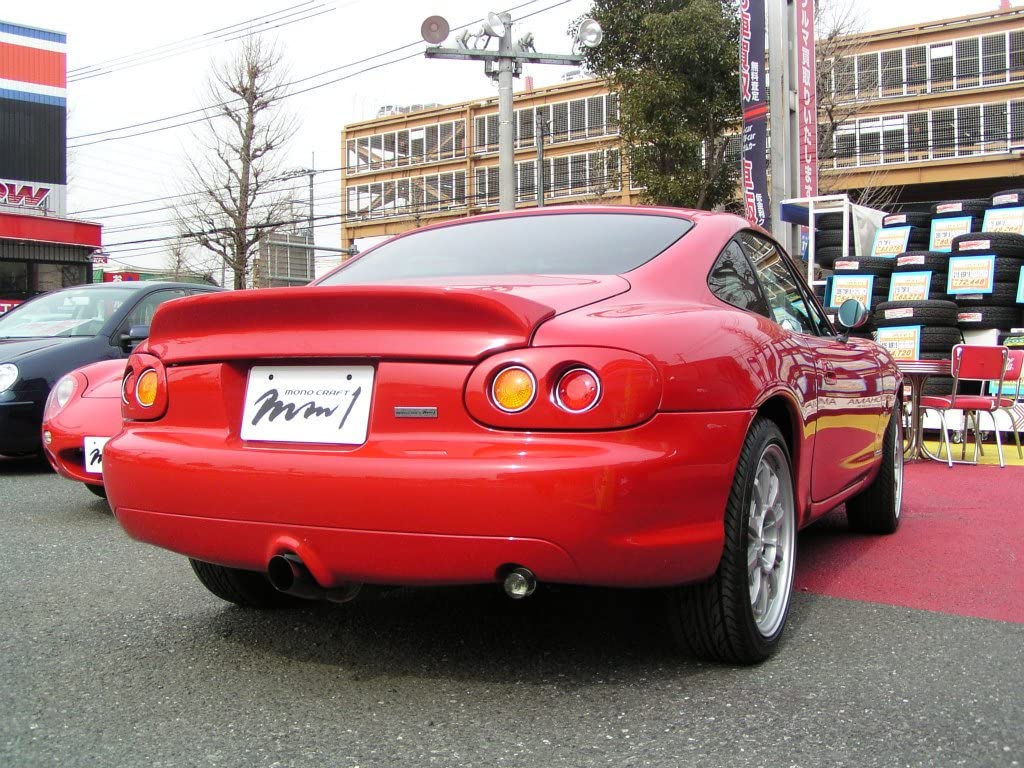 ZOOM ENGINEERING Mazda Roadster (NB1 / NB2) Mazda NB Roadster FRP Tail Lamp Kit (Unpainted)
