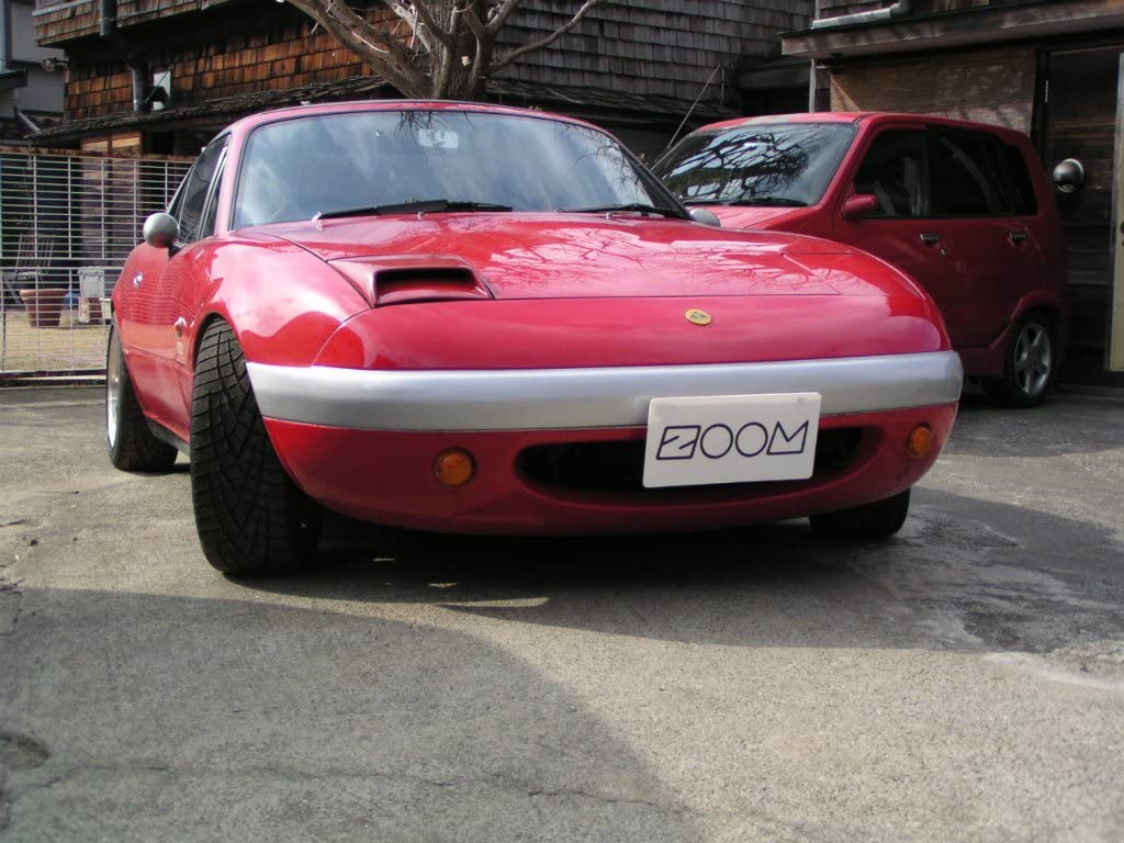 ZOOM ENGINEERING Mazda Roadster (NA & NB) License Plate Stay
