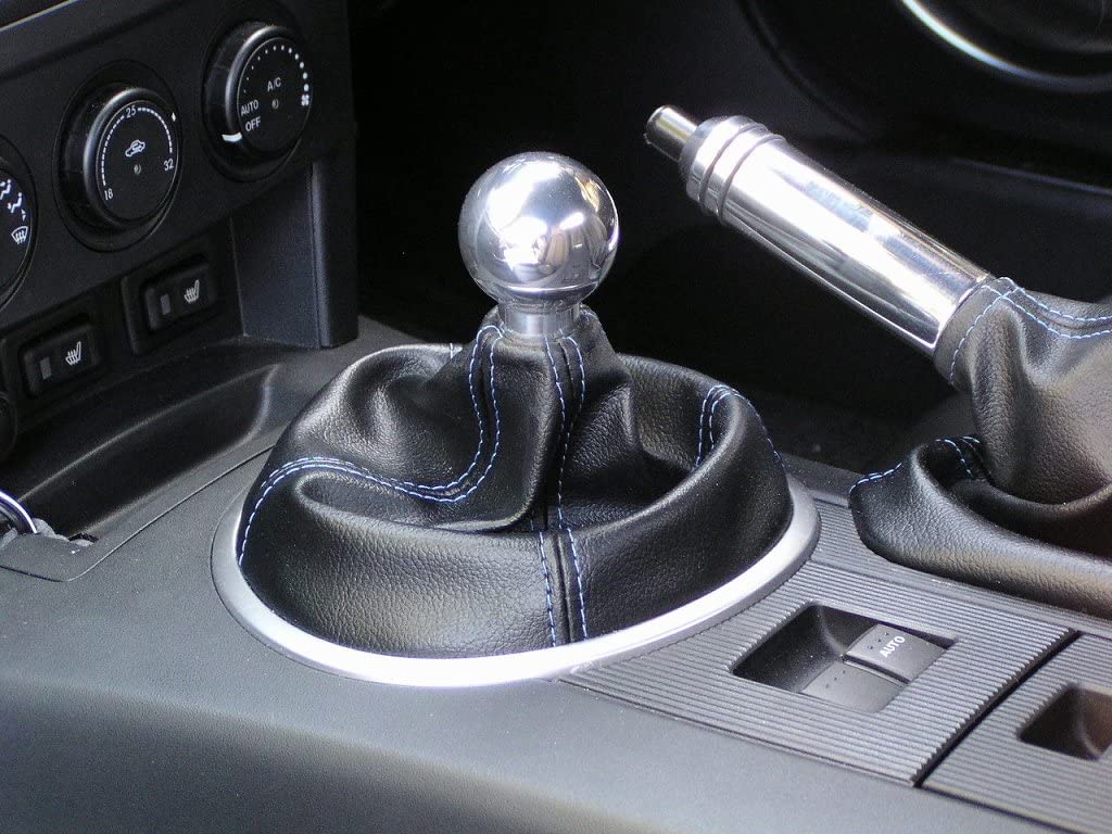 ZOOM ENGINEERING Mazda RX-8 (SE3P) Gated Automatic Shift Knob with Boot