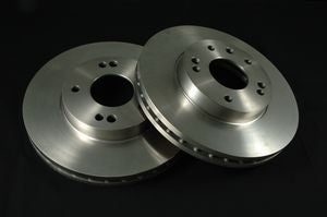 GT-1 Motor Sports Front 4-Pot Multi-Hole Rotors (4H and 5H)