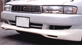 D.speed Toyota Cresta (JZX100) Front Half Spoiler
