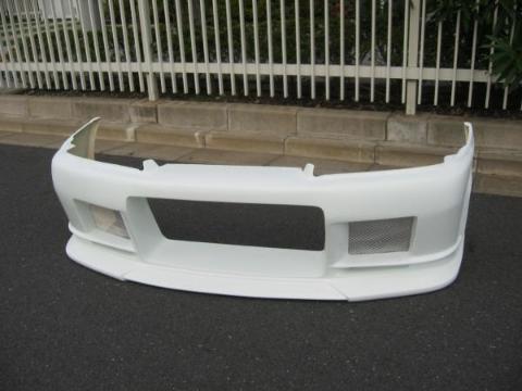 TBO Nissan Skyline R32 (HCR32) Front Bumper Battle Spec Type