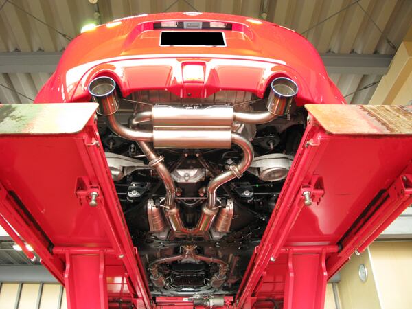 GP SPORTS Nissan Fairlady Z (370Z / Z34) EXAS EVO Tune