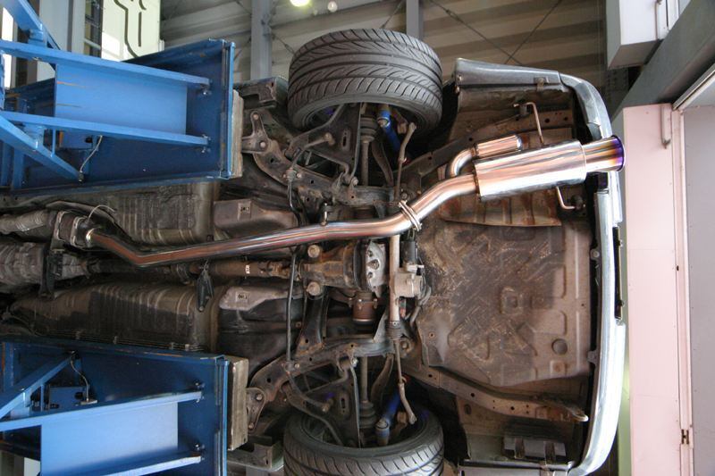 GP SPORTS Nissan Skyline (ECR33) EXAS EVO Tune 2Dr