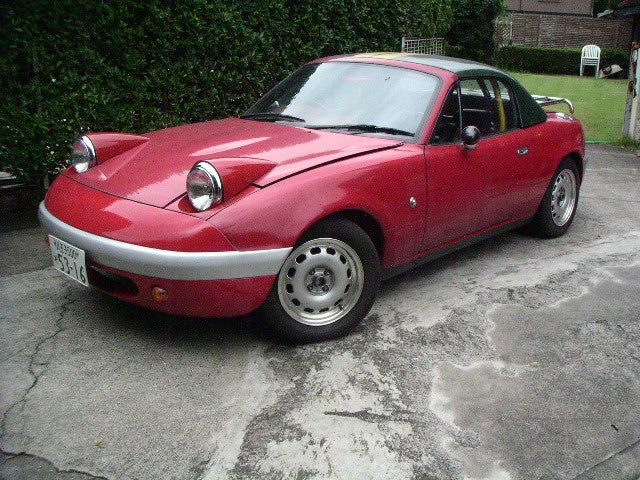 ZOOM ENGINEERING Mazda Roadster (NA6 / NA8) Elan Nose Kit