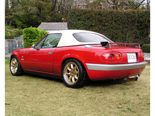 ZOOM ENGINEERING Mazda Roadster (NA6 / NA8) Elan Slim Rear Bumper Kit