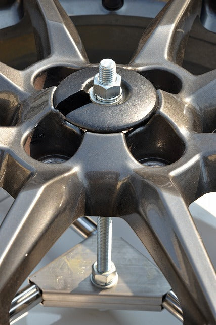 ZOOM ENGINEERING Mazda Roadster (NA & NB) Trunk Carrier Tire Kit, One Wheel