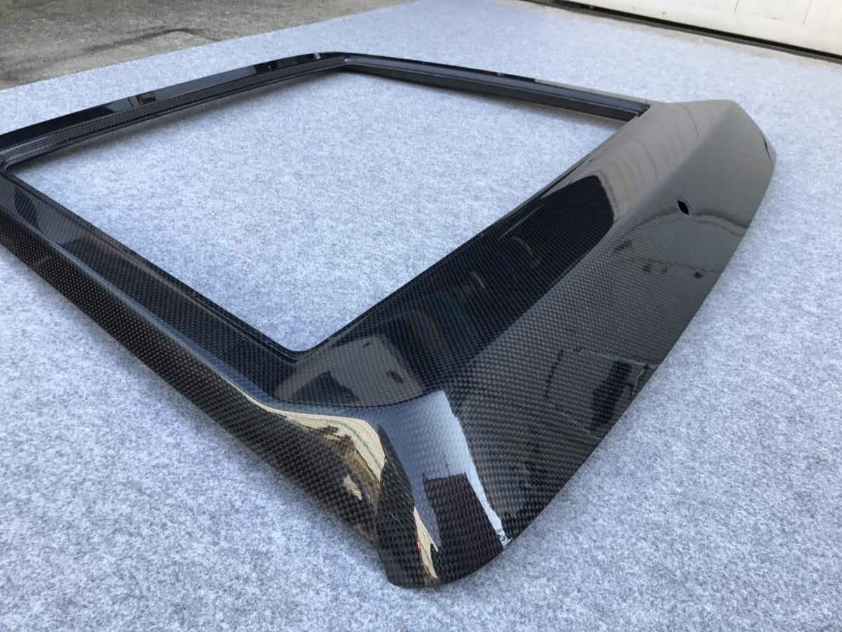 IMPULSE Toyota Corolla Levin / Trueno (AE86) Dry Carbon Rear Hatch and Trunk