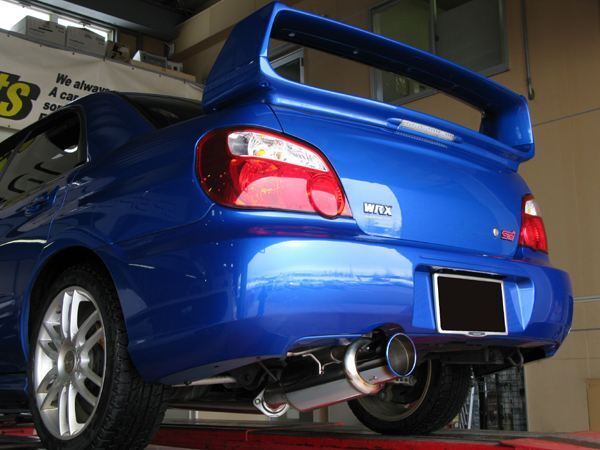 GP SPORTS Subaru Impreza WRX (GDB) EXAS S Tune (Applied E - G)