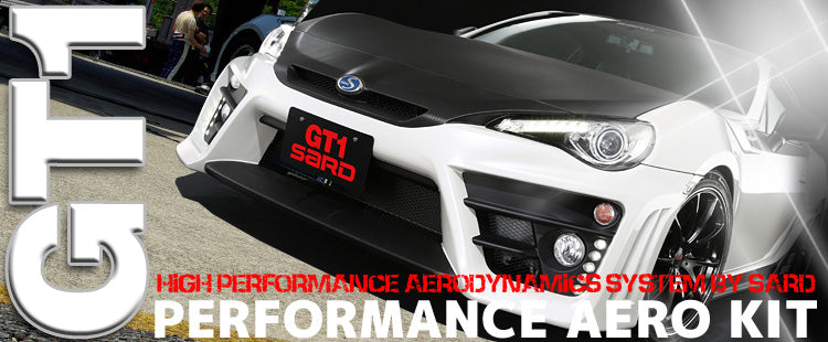 SARD Toyota 86 (ZN6 Zenki) GT1 Performance Aero Front Bumper