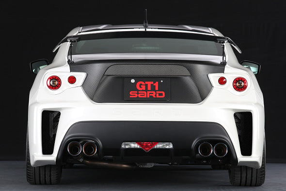 SARD Toyota 86 / Subaru BRZ (ZN6) GT1 Performance Aero Side Steps