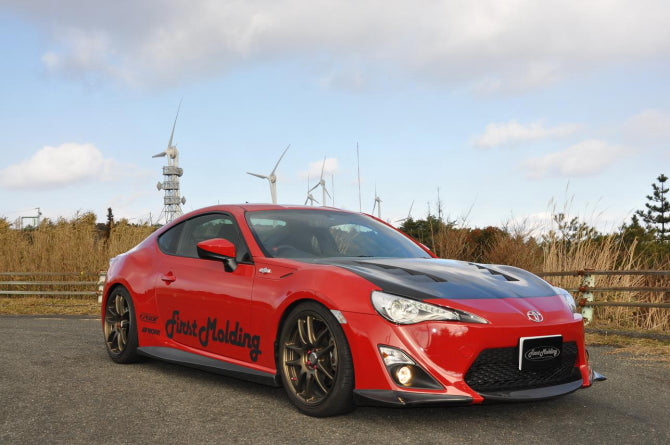 First Molding Toyota 86 / Subaru BRZ (ZN6 / ZC6) Aero Parts