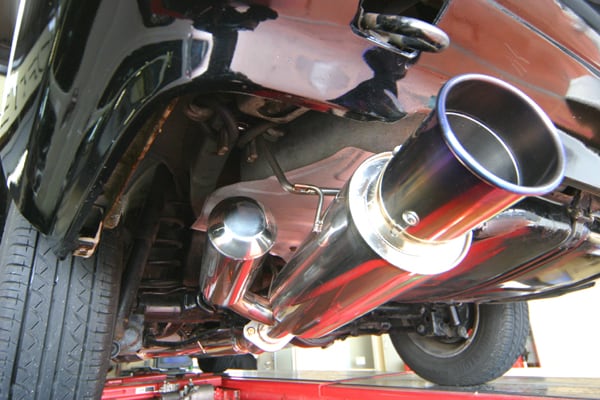 GP SPORTS Toyota Corolla Levin / Trueno (AE86) EXAS EVO Tune