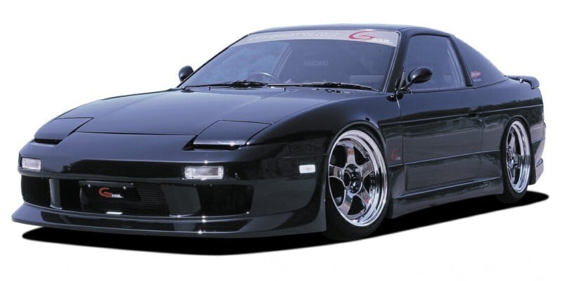 GP SPORTS Nissan Silvia S13 / 180SX G FOUR AERO / Side Steps