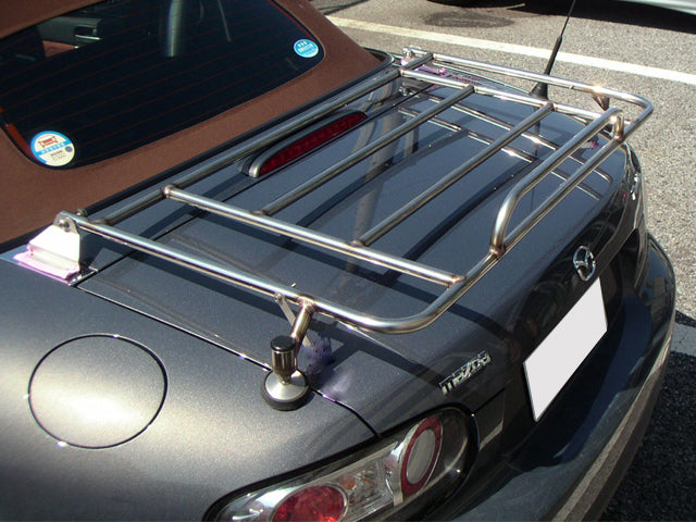 ZOOM ENGINEERING Mazda NC Roadster Stainless Trunk Carrier 19mm