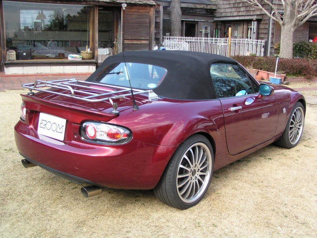 ZOOM ENGINEERING Mazda Roadster (NC) Stainless Trunk Carrier 19mm