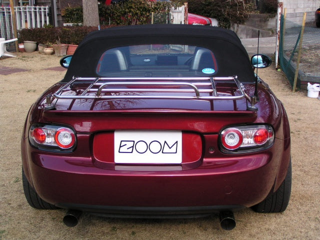 ZOOM ENGINEERING Mazda NC Roadster Stainless Trunk Carrier 19mm