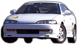 D.speed Toyota Corolla Trueno (AE101) Rear Inner Spoiler