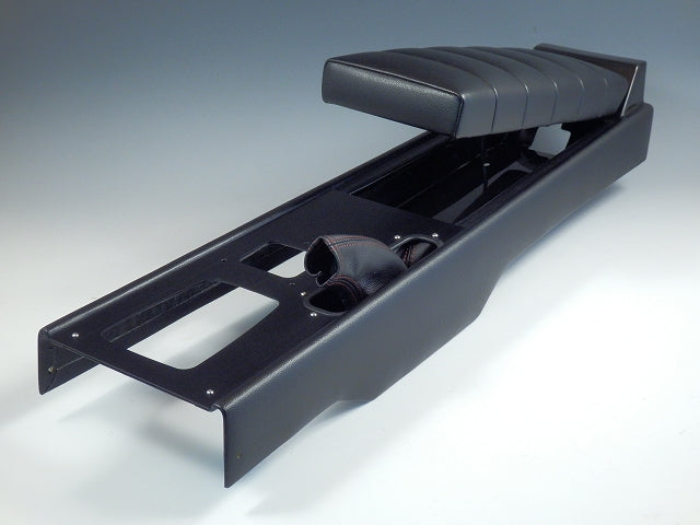 ZOOM ENGINEERING Mazda Roadster (NA6 / NA8) Trad Style Console (Automatic, Black Synthetic Leather)