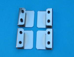 TBO Universal Rear Spoiler Mounting Bracket 4-Piece Set