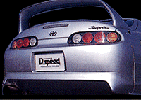 D.speed Toyota Supra (JZA80) Rear Bumper Spoiler