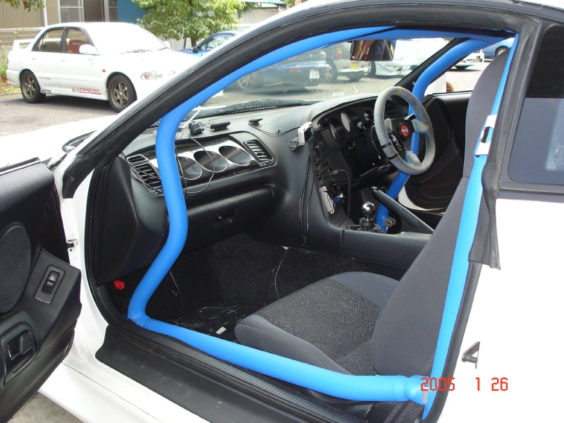 Saito Roll Cage Toyota Supra (JZA80) Roll Cage Add-On Bars