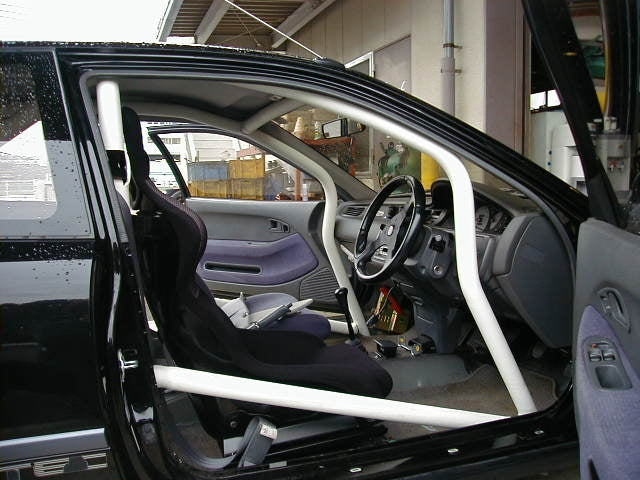 Saito Roll Cage Honda Civic (EG6) Roll Cage