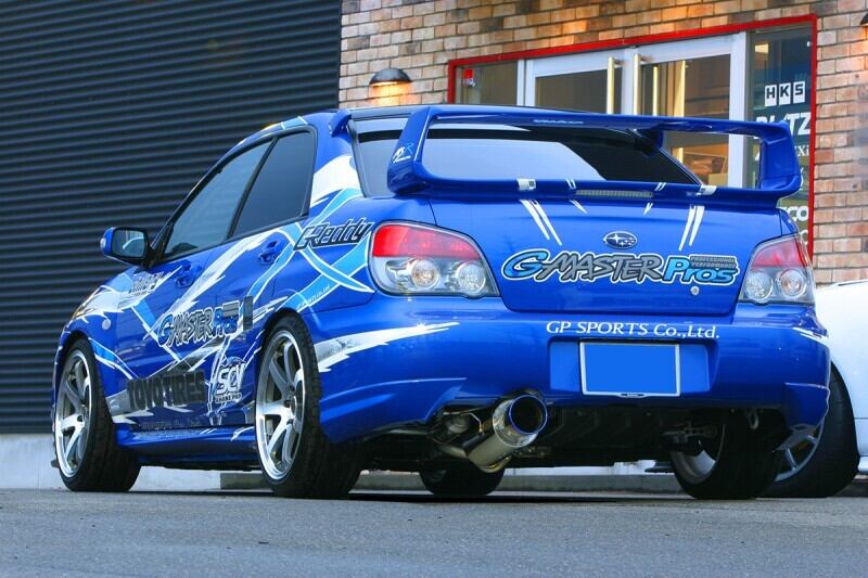 GP SPORTS Subaru Impreza WRX (GDB) EXAS EVO Tune (Applied E -)