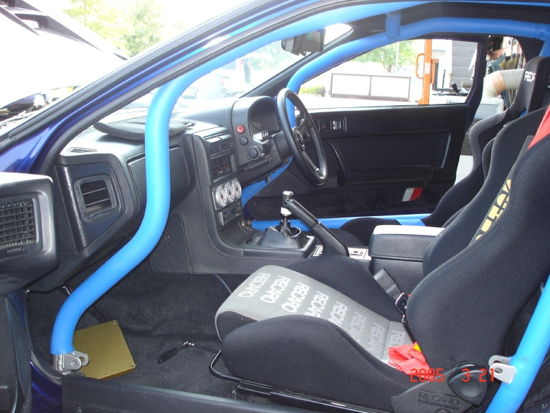 Saito Roll Cage Mazda RX-7 (FC3S) Roll Cage Add-On Bars