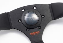 SARD Steering Wheel (D Shape, 345 mm)