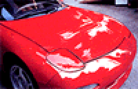 D.speed Mazda RX-7 (FD3S) Aero Shape Bonnet
