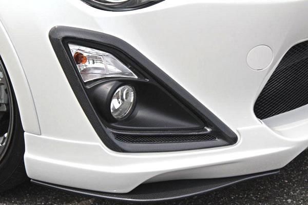 Garage Vary Toyota 86 / Subaru BRZ (ZN6 / ZC6) 86 Zenki License Plate Relocation Panel (with Paperwork)