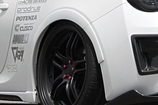 Garage Vary Toyota 86 / Subaru BRZ (ZN6 / ZC6) 86 Zenki Low Down Fender Trim (Urethane)