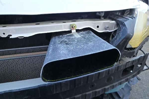 Garage Vary Toyota 86 / Subaru BRZ (ZN6 / ZC6) 86 Zenki Intake Duct with Feed Duct