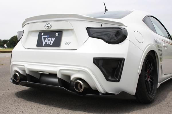 Garage Vary Toyota 86 / Subaru BRZ (ZN6 / ZC6) 86 Zenki Trunk Spoiler
